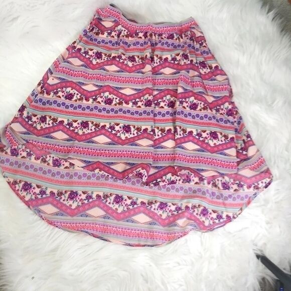 Tween Diva Girl Skirt  fullcolor Size 12 - Picture 2 of 14